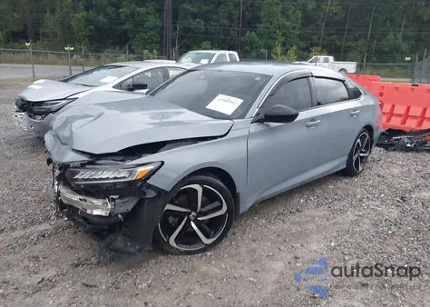 2021 Honda Accord Sport Special Edition z USA, uszkodzony, nr VIN 1HGCV1F41MA020158